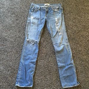 Y2K Abercrombie jeans